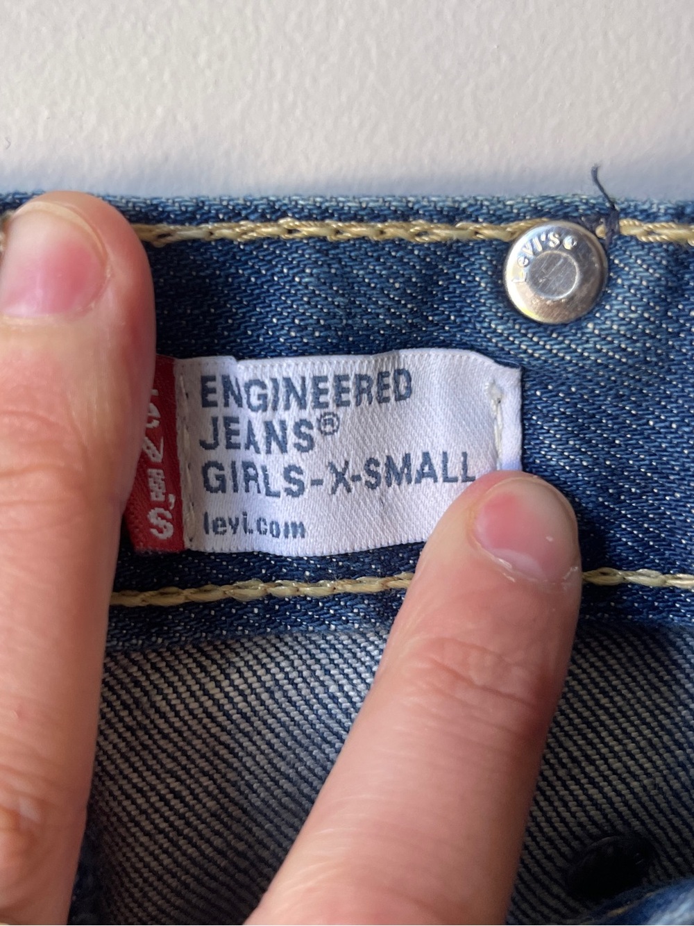 Levi's Engineered Denim Skirt